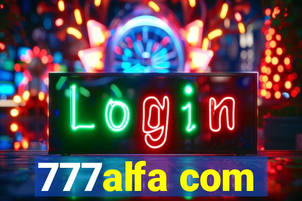 777alfa com