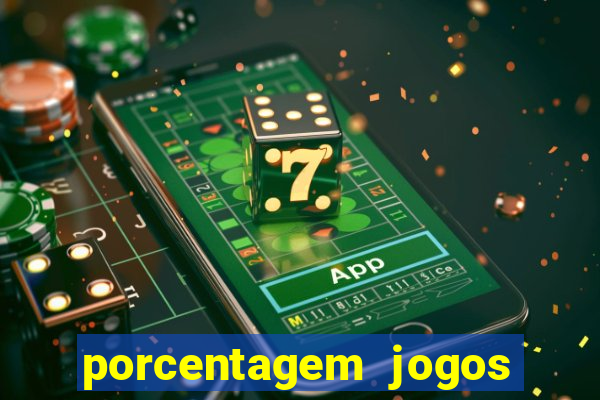 porcentagem jogos slots pg