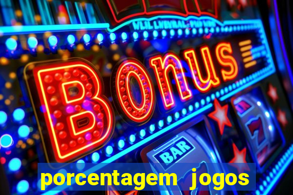 porcentagem jogos slots pg