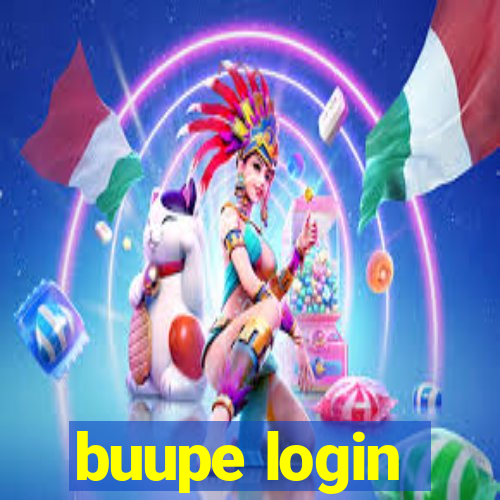 buupe login