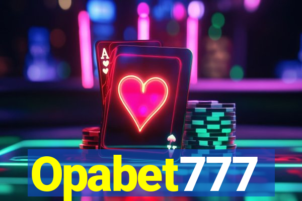 Opabet777