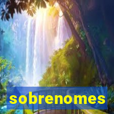 sobrenomes portugueses raros