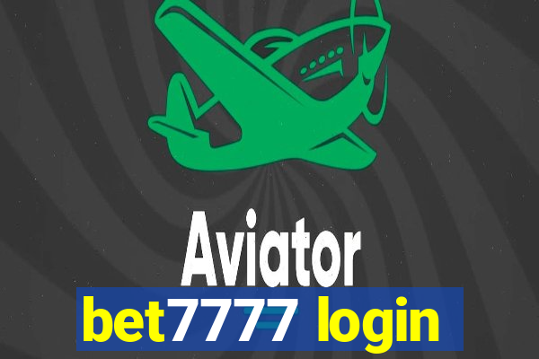 bet7777 login