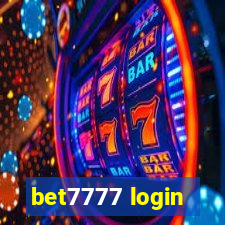 bet7777 login