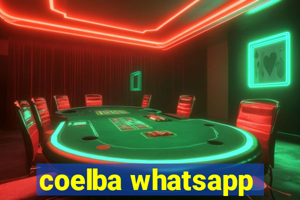 coelba whatsapp