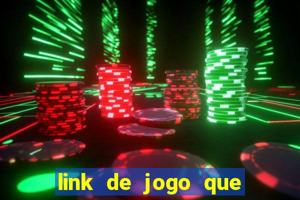 link de jogo que da bonus no cadastro