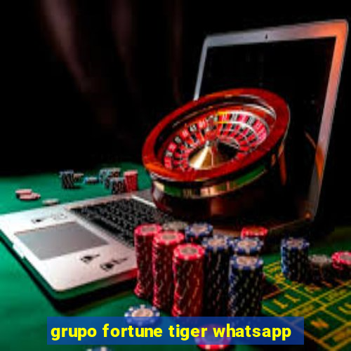 grupo fortune tiger whatsapp