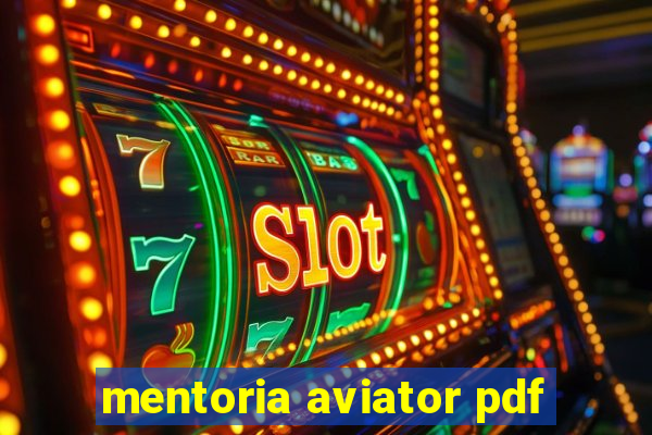 mentoria aviator pdf