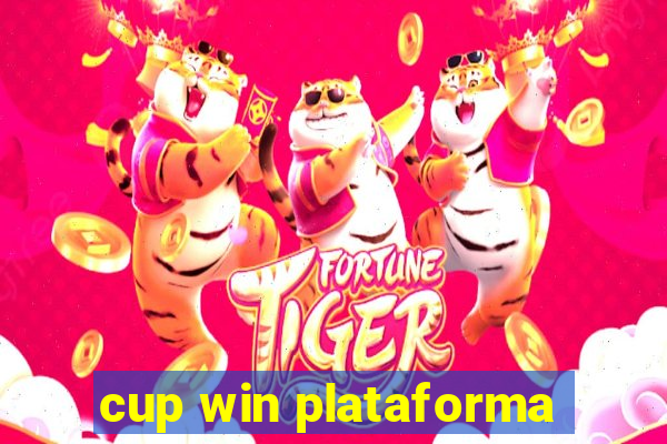 cup win plataforma