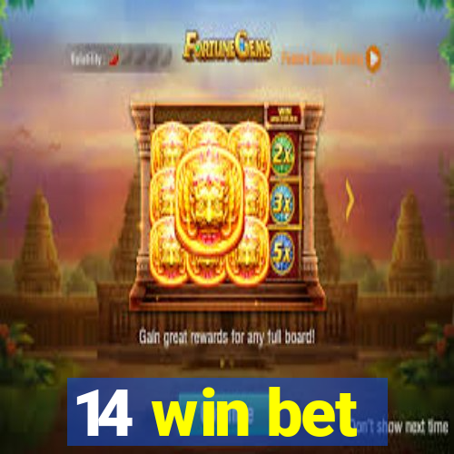 14 win bet