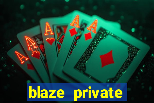 blaze private server codes shindo life