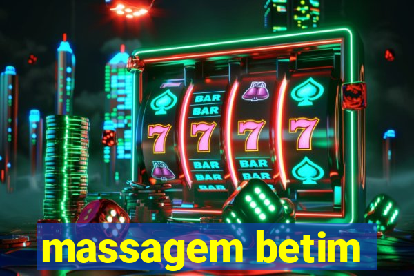 massagem betim