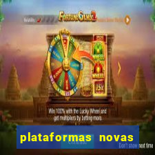 plataformas novas fortune tiger