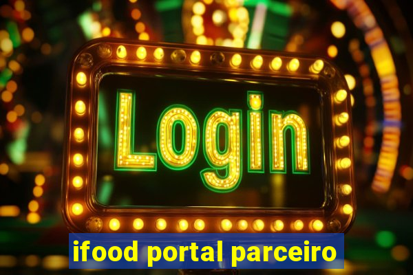 ifood portal parceiro