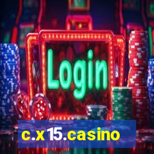 c.x15.casino