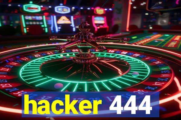 hacker 444