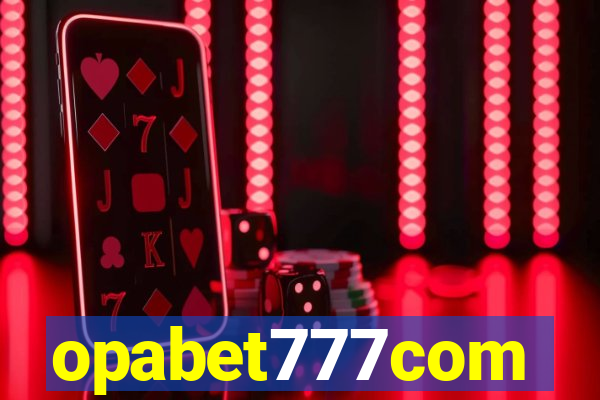 opabet777com