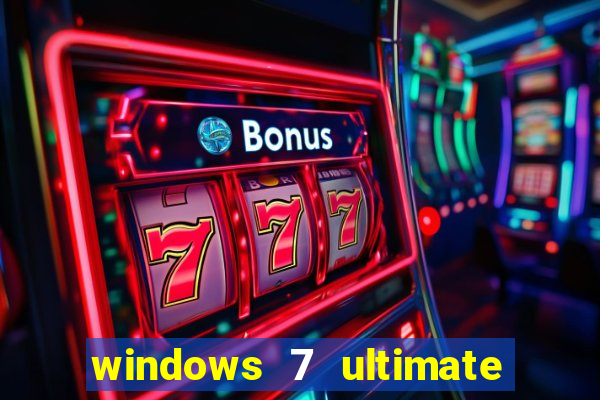 windows 7 ultimate 64 bits iso