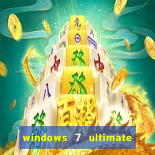 windows 7 ultimate 64 bits iso