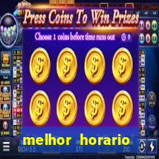 melhor horario fortune rabbit