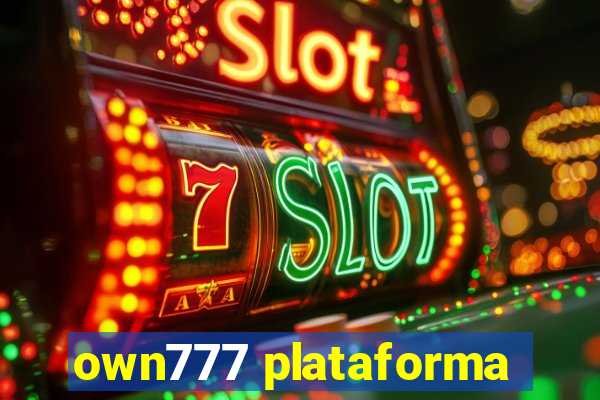 own777 plataforma