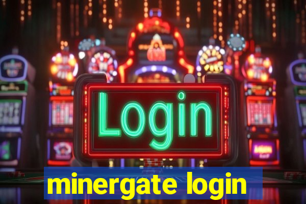 minergate login