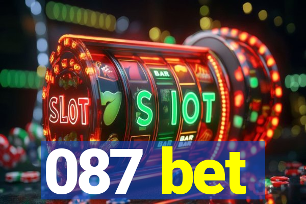 087 bet