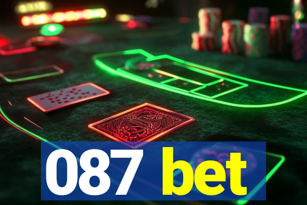 087 bet