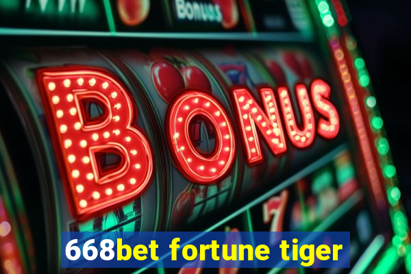 668bet fortune tiger