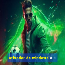 ativador de windows 8.1