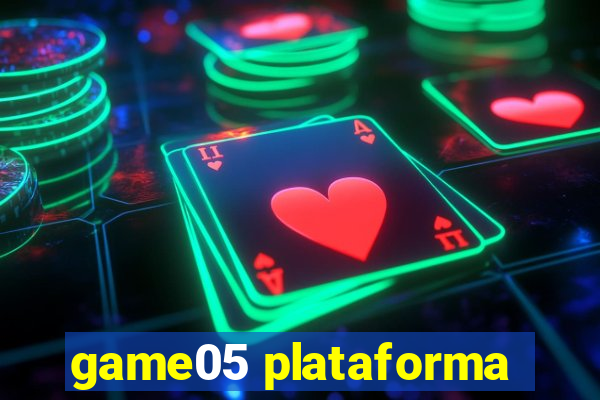 game05 plataforma