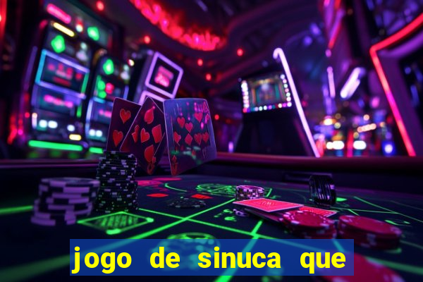 jogo de sinuca que ganha dinheiro no pix