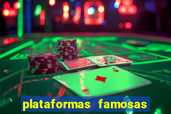 plataformas famosas de jogos