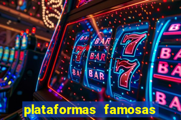 plataformas famosas de jogos