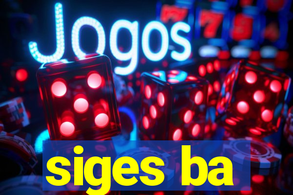 siges ba