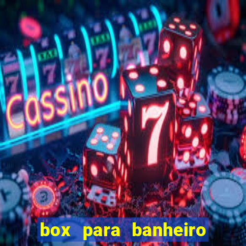 box para banheiro em goiania