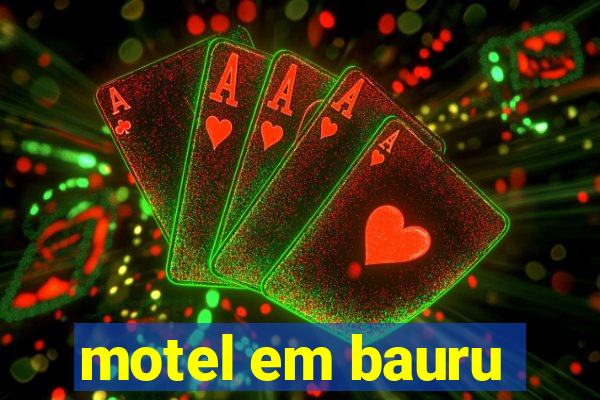 motel em bauru