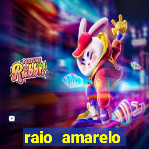 raio amarelo fraternidade branca