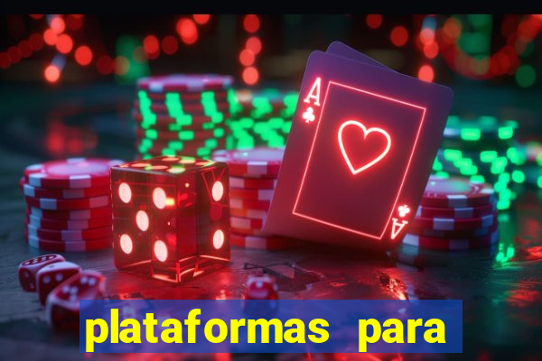 plataformas para ganhar dinheiro jogando