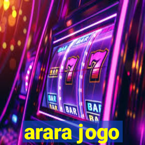 arara jogo