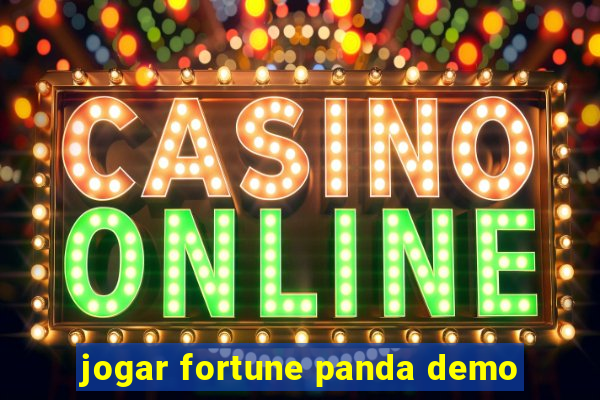 jogar fortune panda demo