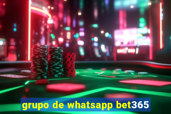 grupo de whatsapp bet365