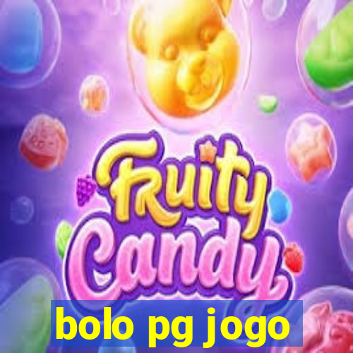 bolo pg jogo