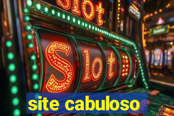 site cabuloso