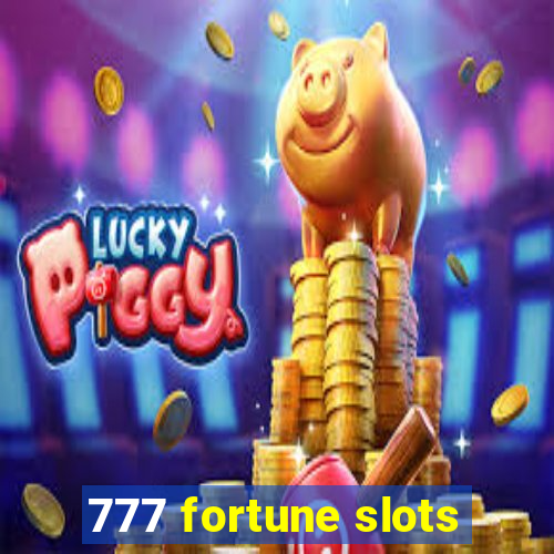 777 fortune slots