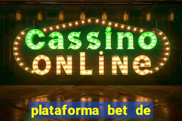 plataforma bet de 1 real