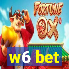 w6 bet