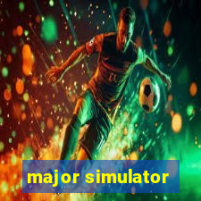 major simulator