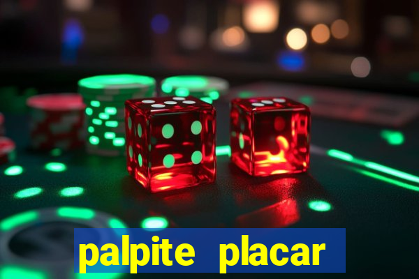 palpite placar exato flamengo hoje