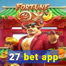 27 bet app